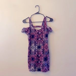 Vibrant Wet Seal Dress